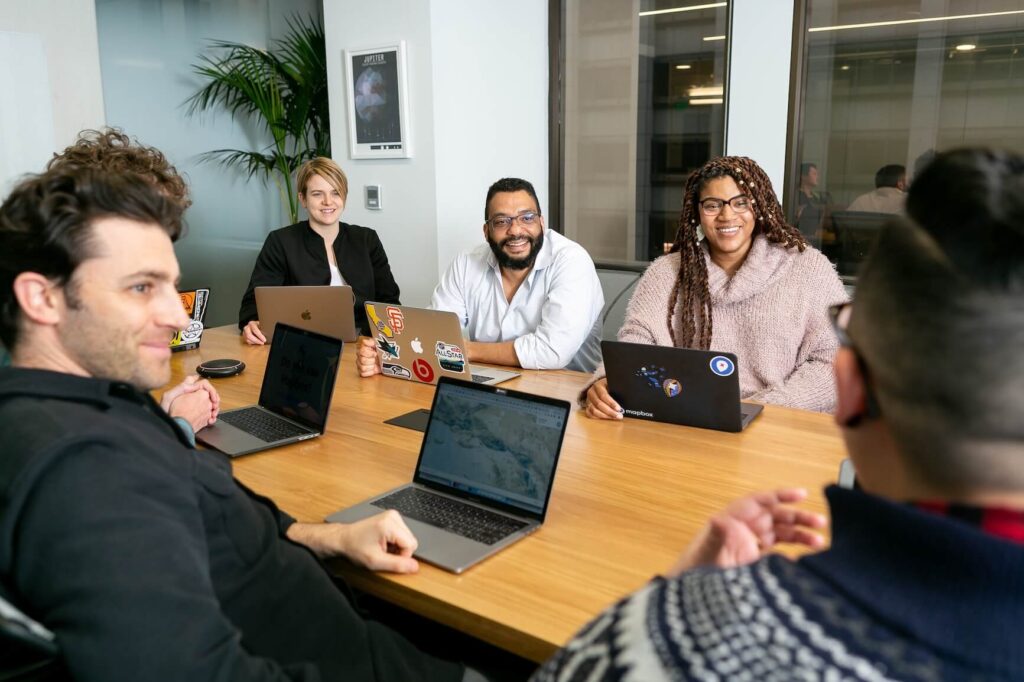 diverse inclusive interview panel