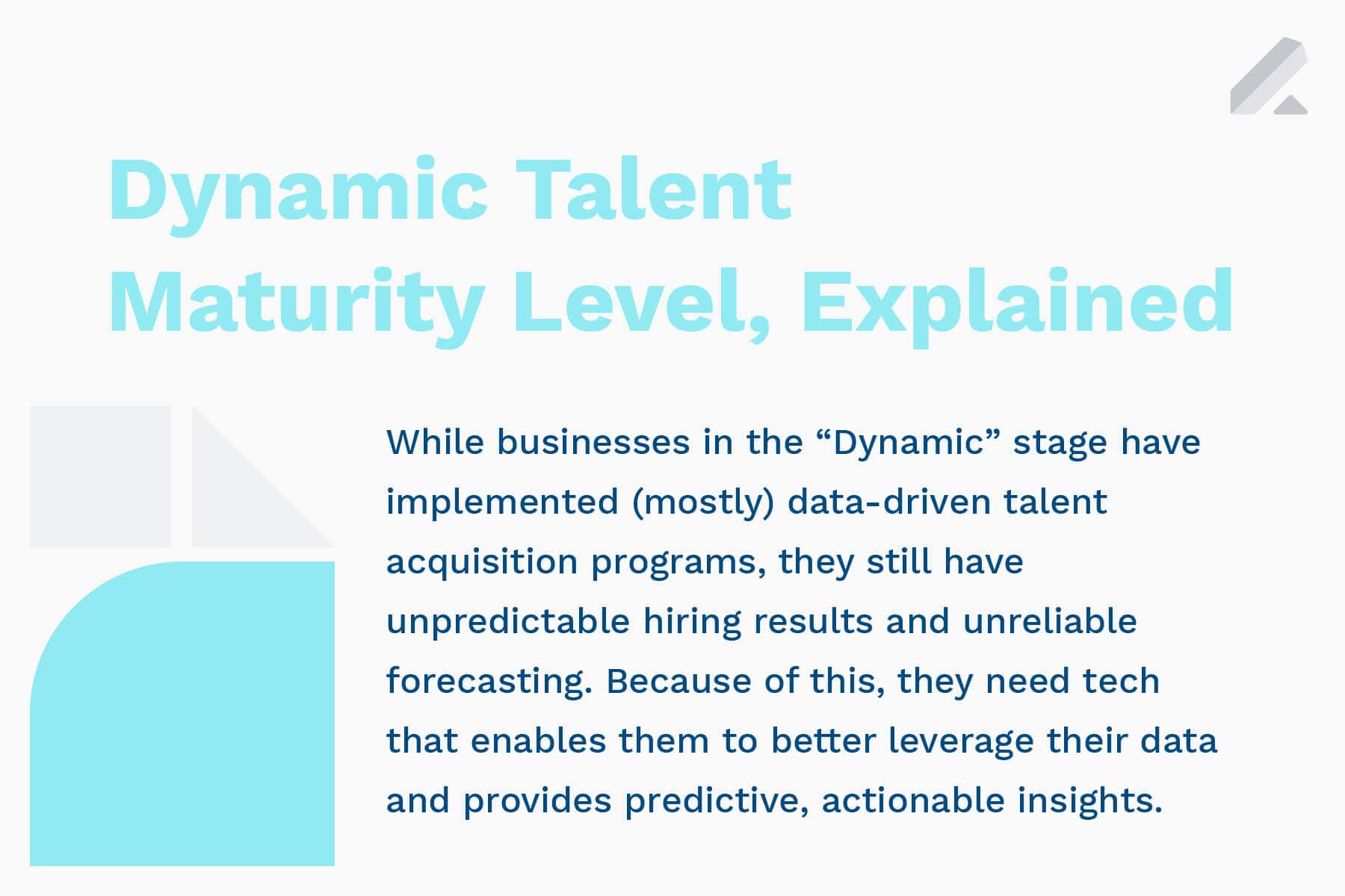 talent maturity level