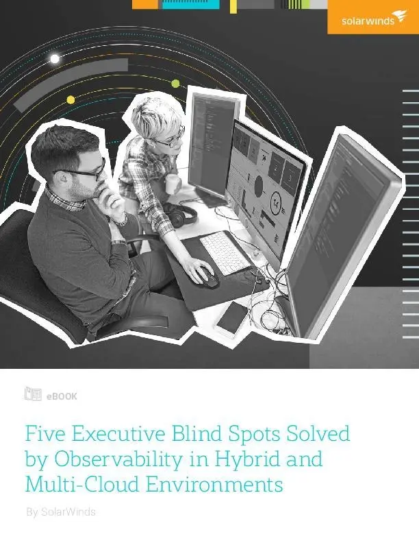 5 Executive Blind Spots Solved By Observability in Hybrid and Multi-Cloud Environments - pdf preview