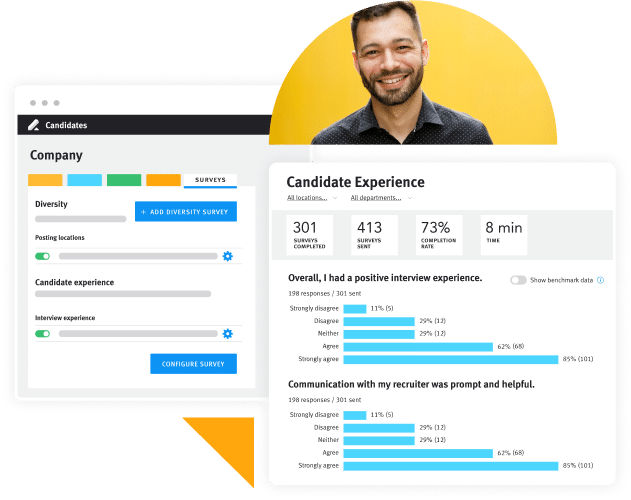 Advanced Automation Candidate Experience Graphic