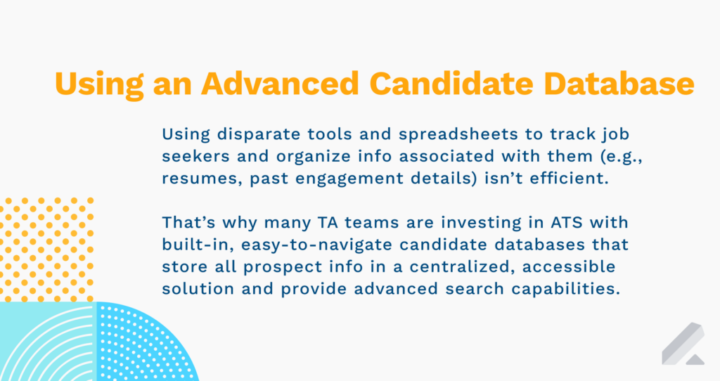 candidate database