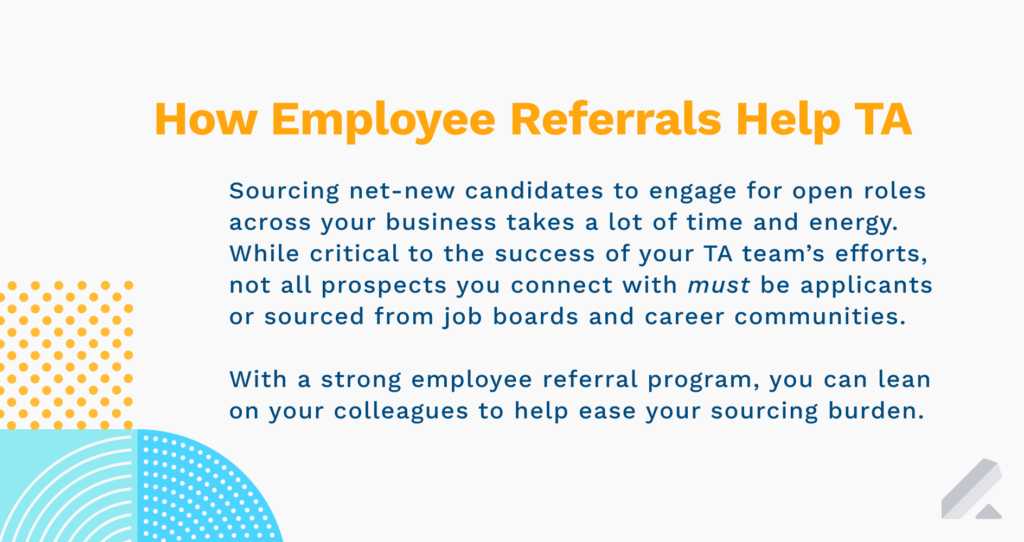 employee referrals benefits talent acquisition