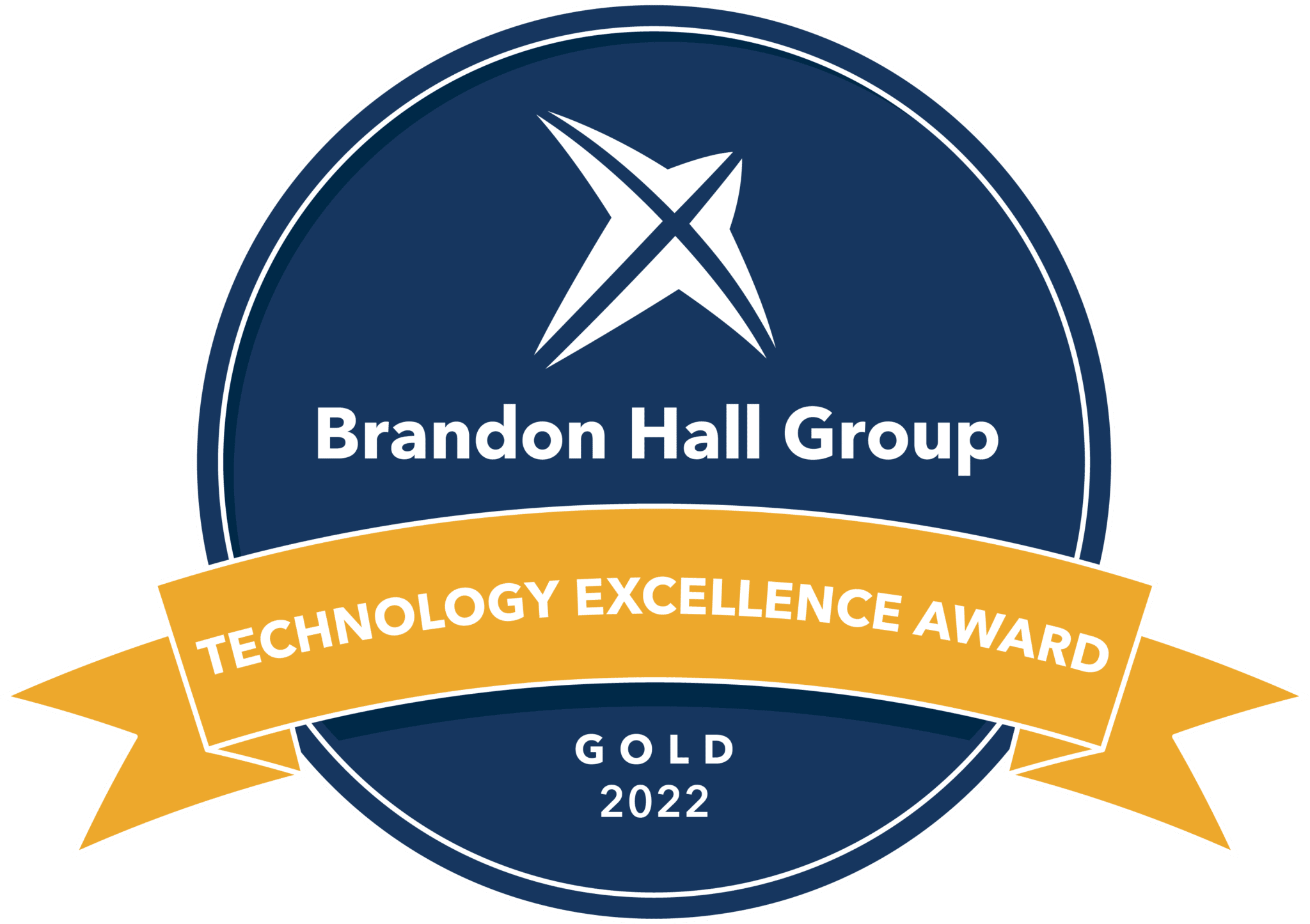 Brandon Hall Gold Tech Award 2022