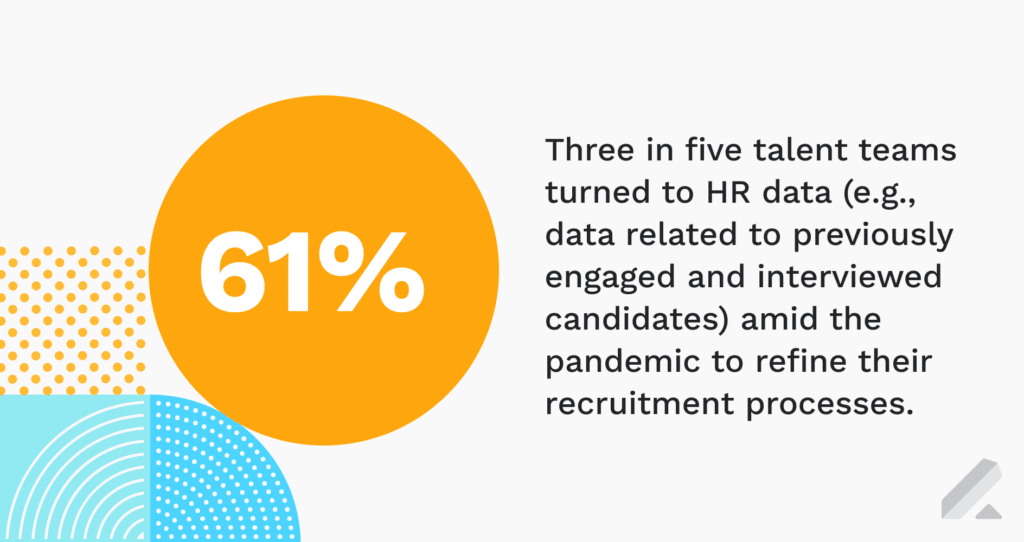 hr data talent acquisition teams