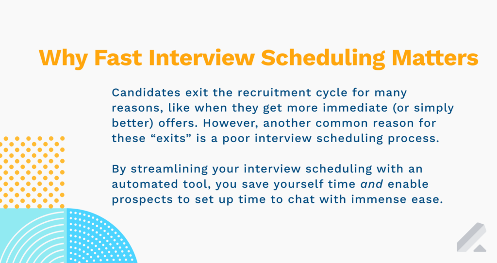 interview scheduling software