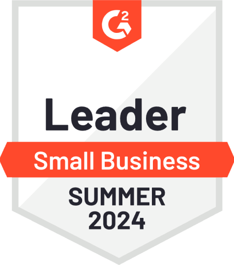 G2 Small Business Leader Summer 2024