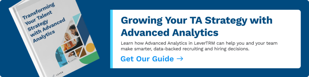 lever advanced analytics ebook