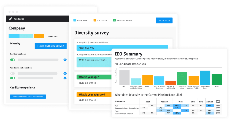 lever dei analytics applicant tracking system