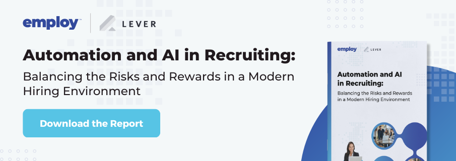 Automation and AI in Recruiting: Balancing the Risks and Rewards in a Modern Hiring Environment