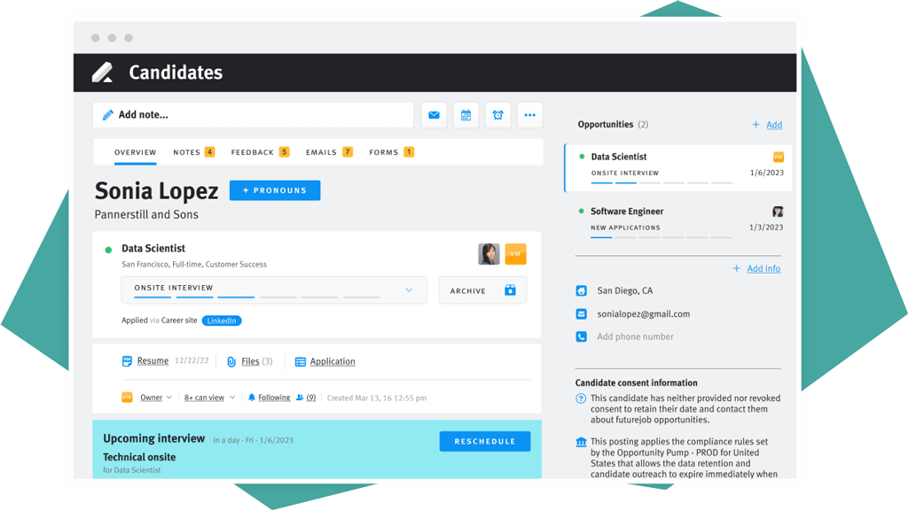 Automate + Scale your hiring process