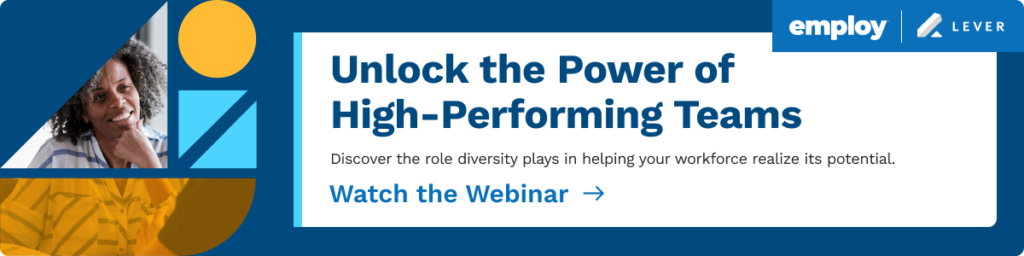 lever unlock power high-performing teams webinar