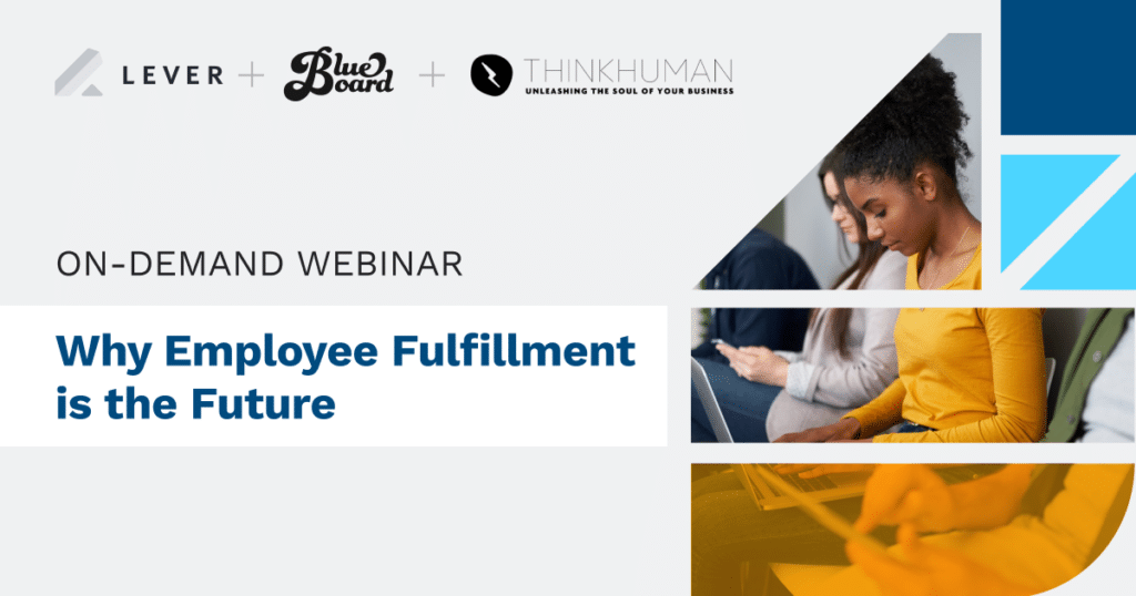 Employee fulfillment webinar