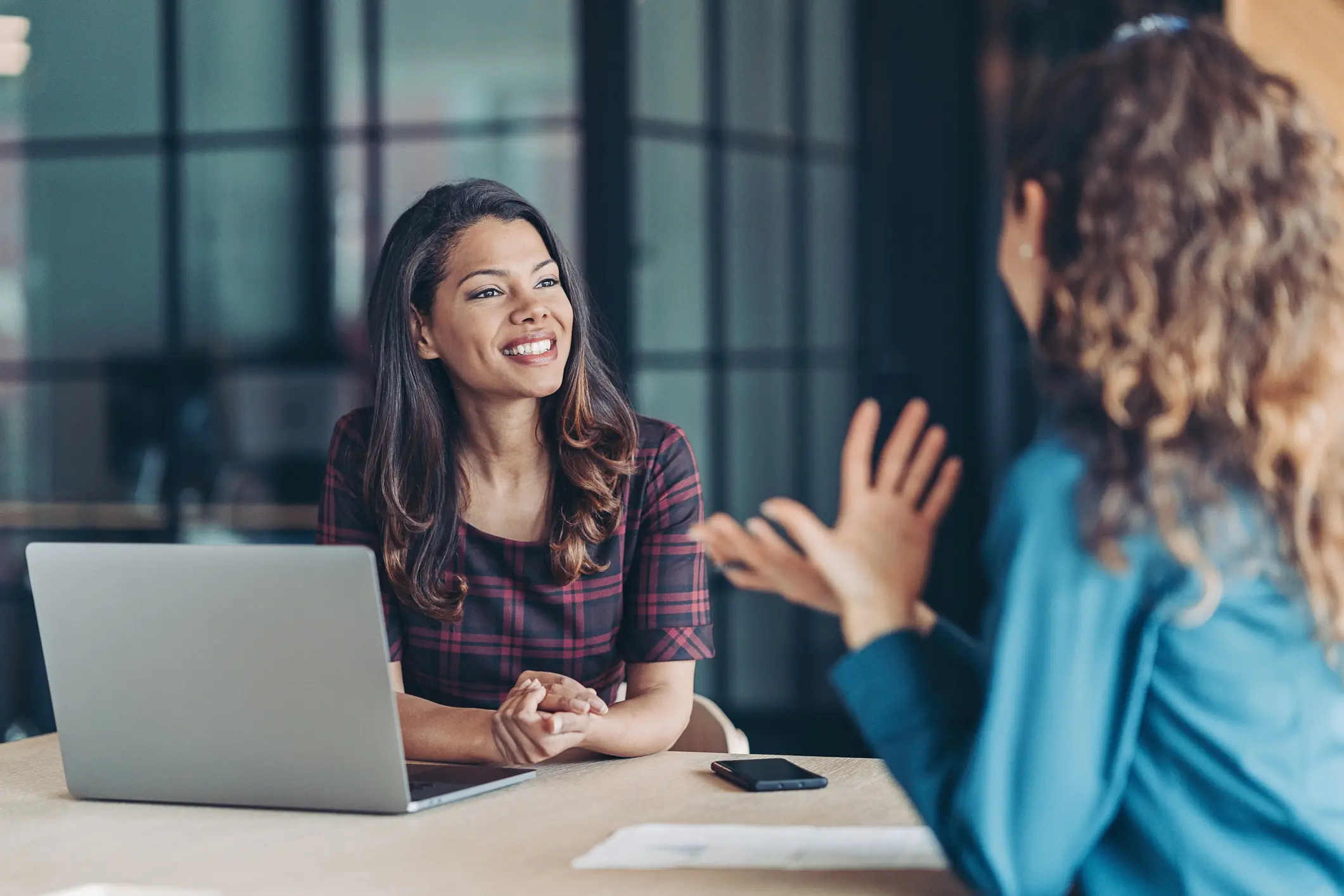 women-in-interview